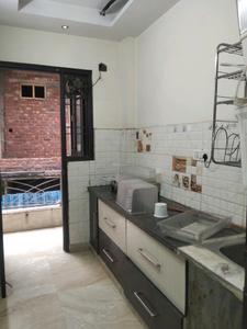 Kitchen Image of 450 Sq.ft 1 BHK Builder Floor for rent in Shalimar Bagh New Delhi for Rs. 20000
