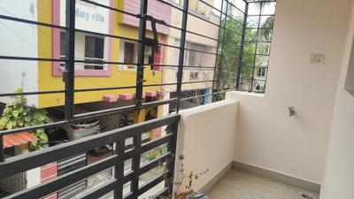 Balcony Image of 1300 Sq.ft 3 BHK Builder Floor for rent in Thiruvanmiyur Chennai for Rs. 32000