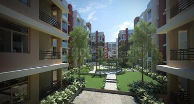 Balcony Image of 1010 Sq.ft 2 BHK Apartment / Flat for sale in SJ Royal Habitat, Jatni Bhubaneswar for Rs. 4800000