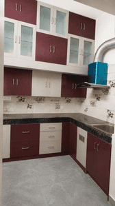 Image of 1200 Sq.ft 3 BHK Builder Floor for rent in Phool Bagh Colony, Lucknow for Rs. 14000