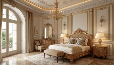 Bedroom Image of 6900 Sq.ft 4.5 BHK Villa for sale in Lodha Villa Imperio, Palava Phase 2 Thane for Rs. 93000000