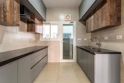 Kitchen Image of 1550 Sq.ft 3 BHK Apartment / Flat for rent in Sobha Windsor, Whitefield Bengaluru for Rs. 70350