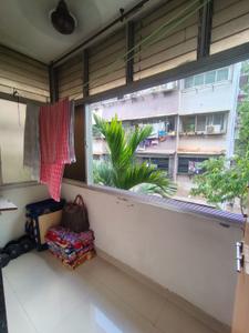 Balcony Image of 675 Sq.ft 2 BHK Apartment / Flat for rent in Kandivali East Mumbai for Rs. 35000