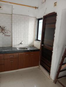 Kitchen Image of 1152 Sq.ft 2 BHK Apartment / Flat for sale in Shreeji Neelkanth Residency, Nirnay Nagar Ahmedabad for Rs. 5500000