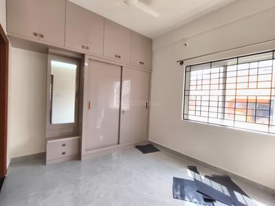 Bedroom Image of 550 Sq.ft 1 BHK Apartment / Flat for rent in New Tippasandra Bengaluru for Rs. 33000