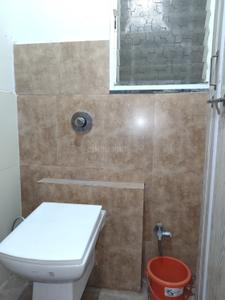 Bathroom Image of 650 Sq.ft 1 BHK Apartment / Flat for rent in Sangli Miraj Kupwad Sangli for Rs. 11000