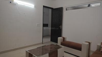 Living Room Image of 700 Sq.ft 1 BHK Builder Floor for rent in Hari Nagar New Delhi for Rs. 21000