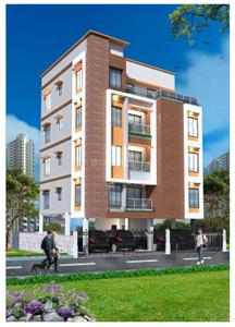 Image of 1825 Sq.ft 4 BHK Apartment / Flat for sale in Jodhpur Park, Kolkata for Rs. 19100000