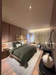 Bedroom Image of 3575 Sq.ft 4.5 BHK Apartment / Flat for sale in Gul E Punjab Gulnaar Zenium, Dyalpur Mohali for Rs. 28300000