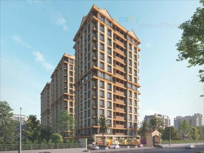 Image of 1224 Sq.ft 2 BHK Apartment / Flat for rent in Shiv Shivanta Sky, Nava Naroda, Ahmedabad for Rs. 14000