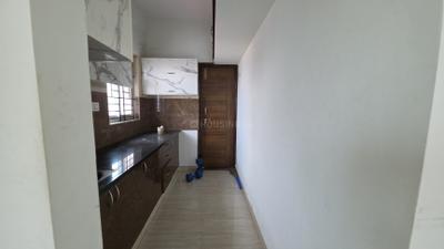 Kitchen Image of 500 Sq.ft 1 BHK Independent House for rent in Harlur Bengaluru for Rs. 26000