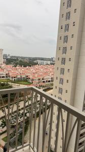Balcony Image of 971 Sq.ft 2 BHK Apartment / Flat for sale in Eden Park At The Prestige City, V. Kallahalli Bengaluru for Rs. 14500000