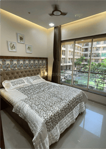 Image of 650 Sq.ft 2 BHK Apartment / Flat for sale in Balaji Platinum, Virar West, Virar for Rs. 4500000