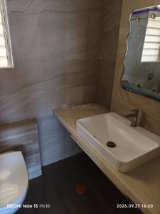 Bathroom Image of 1100 Sq.ft 2 BHK Apartment / Flat for rent in Deep Homes And Constructions Mumbai Auralis The Twins, Thane West Thane for Rs. 55000