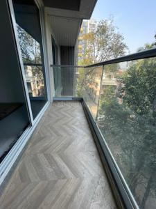 Balcony Image of 1400 Sq.ft 3 BHK Apartment / Flat for rent in Aayush Ayaansh, Chembur Mumbai for Rs. 125000