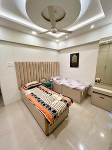 Bedroom Image of 800 Sq.ft 2 BHK Apartment / Flat for rent in Alfa Mana A M Residency, Mazgaon Mumbai for Rs. 70000