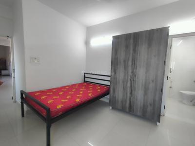 Bedroom Image of 400 Sq.ft 1 RK Studio for rent in Halasuru Bengaluru for Rs. 23000