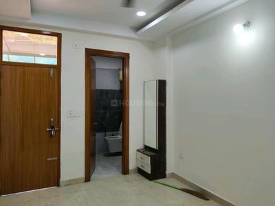 Bedroom Image of 1400 Sq.ft 3 BHK Builder Floor for rent in Vaishali Ghaziabad for Rs. 30000