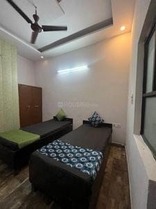 Bedroom Image of RR PG Coliving sec -27 noida in Sector 27, Noida