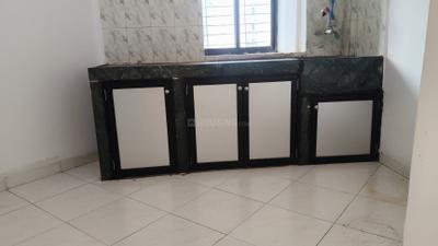 Kitchen Image of 610 Sq.ft 1 BHK Apartment / Flat for rent in Safalaya New Bombay Safalya, Airoli Navi Mumbai for Rs. 27000