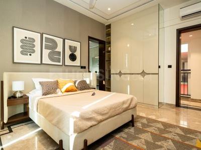 Bedroom Image of 1850 Sq.ft 3 BHK Villa for sale in Chola Akshayam Virukshaa Villas, Kelambakkam Chennai for Rs. 11100000