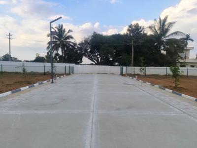 Image of 1600 Sq.ft Residential Plot / Land for sale in Sizzle White Willows, Bendiganahalli, Bengaluru for Rs. 15360000