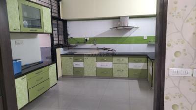 Kitchen Image of 1312 Sq.ft 3 BHK Apartment / Flat for sale in Deep Indraprasth 5, Prahlad Nagar Ahmedabad for Rs. 21000000