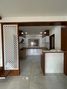 Kitchen Image of 2150 Sq.ft 3 BHK Apartment / Flat for rent in New Alkapuri Vadodara for Rs. 45000