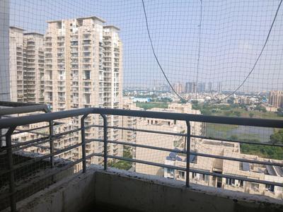 Bedroom Three Image of 2000 Sq.ft 3 BHK Apartment / Flat for sale in Indiabulls Centrum Park, Sector 103 Gurgaon for Rs. 21000000