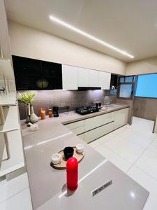 Kitchen Image of 1760 Sq.ft 3 BHK Apartment / Flat for sale in Marvella, Shela Ahmedabad for Rs. 9100000