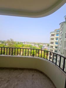 Balcony Image of 1840 Sq.ft 3 BHK Apartment / Flat for rent in Gomti Nagar Lucknow for Rs. 45000