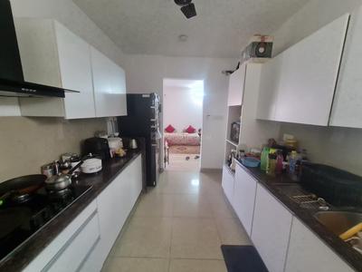 Kitchen Image of 2650 Sq.ft 3 BHK Apartment / Flat for rent in Marvel Piazza Phase 01, Viman Nagar Pune for Rs. 96000