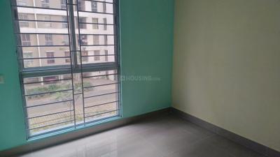 Bedroom Image of 930 Sq.ft 3 BHK Apartment / Flat for sale in Shapoorji Pallonji Houshing Complex, Rajarhat Kolkata for Rs. 6700000