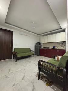 Hall Image of 1500 Sq.ft 1 BHK Independent House for rent in Sector 43 Gurgaon for Rs. 30000