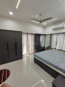Bedroom Image of 1500 Sq.ft 3 BHK Apartment / Flat for sale in Samanvay Saptarshi, Manjalpur Vadodara for Rs. 9000000