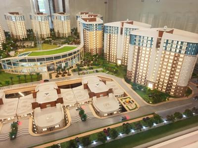 Image of 1508 Sq.ft 3 BHK Apartment / Flat for sale in Rishita Mulberry Heights, Sushant Golf City, Lucknow for Rs. 17037000