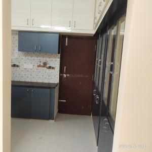 Kitchen Image of 1250 Sq.ft 2 BHK Apartment / Flat for rent in Vaishnavi Houdini, Bandlaguda Jagir Hyderabad for Rs. 23000