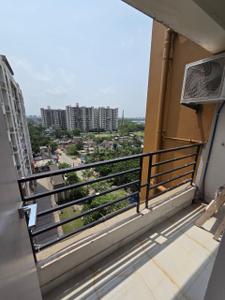 Balcony Image of 850 Sq.ft 2 BHK Apartment / Flat for sale in The Ecos, New Town Kolkata for Rs. 10000000