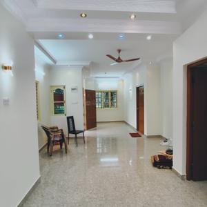 Hall Image of 1210 Sq.ft 2 BHK Builder Floor for rent in Kasturi Nagar Bengaluru for Rs. 30000