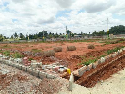 Image of 1200 Sq.ft Residential Plot / Land for sale in Muthasandra, Doddaballapura, Bengaluru for Rs. 3598800