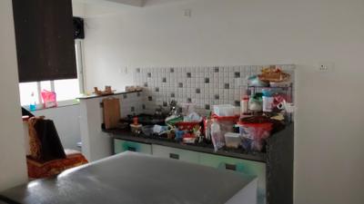Kitchen Image of 850 Sq.ft 2 BHK Apartment / Flat for rent in Vighnaharta Life Canvas, Mamurdi Pune for Rs. 25000