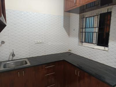 Kitchen Image of 1200 Sq.ft 1 BHK Apartment / Flat for rent in Mahadevapura Bengaluru for Rs. 25000