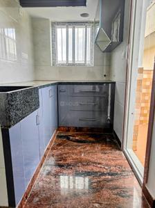 Kitchen Image of 1300 Sq.ft 2 BHK Builder Floor for rent in Marathahalli Bengaluru for Rs. 40000