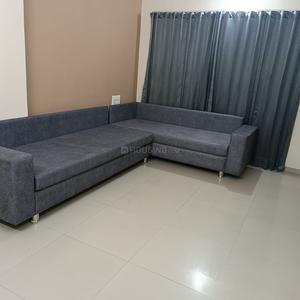 Hall Image of 500 Sq.ft 2 BHK Apartment / Flat for rent in Balaji Sahitya Hills And Icon, Naroda Ahmedabad for Rs. 15000