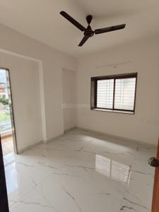 Bedroom Image of 1400 Sq.ft 3 BHK Builder Floor for rent in Mahalaxmi Nagar Nashik for Rs. 17000