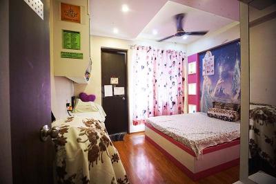Bedroom Image of 1063 Sq.ft 2 BHK Apartment / Flat for rent in Akurdi Pune for Rs. 33000