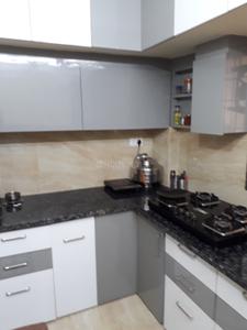 Kitchen Image of 1022 Sq.ft 2 BHK Apartment / Flat for sale in Sai Pride Homes, Nipania Indore for Rs. 7000000