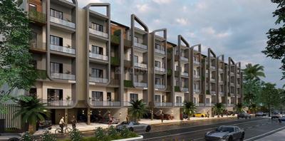 Image of 1680 Sq.ft 3.5 BHK Builder Floor for sale in M3M City Of Dreams I, Kabri, Panipat for Rs. 14000000