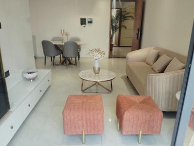 Hall Image of 1150 Sq.ft 2 BHK Apartment / Flat for sale in Ikon Queens Tower, Mohammed Wadi Pune for Rs. 7500000