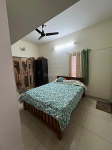 Bedroom Image of 600 Sq.ft 1 BHK Apartment / Flat for rent in Brookefield Bengaluru for Rs. 29000